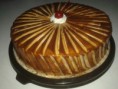 pastel cajeta